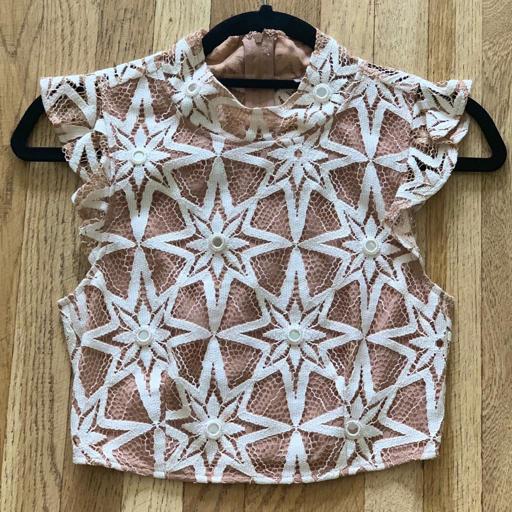 For Love & Lemons Top